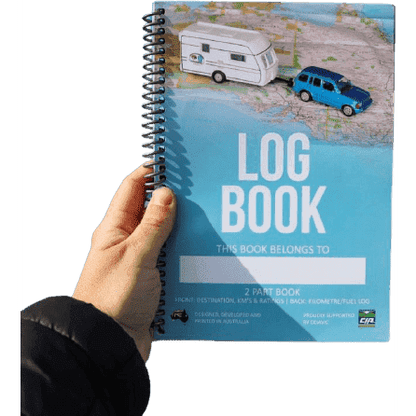 Caravan Log Book and/or Travel Journal - AMD Touring