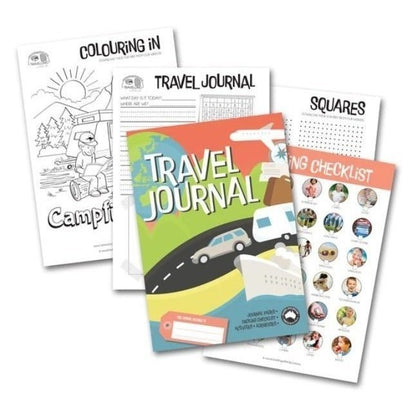 Caravan Log Book and/or Travel Journal - AMD Touring