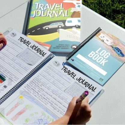 Caravan Log Book and/or Travel Journal - AMD Touring