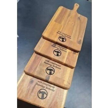 Cheese Paddle / Platter Board - AMD Touring