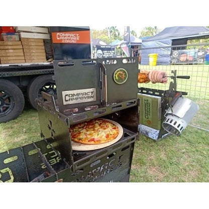Compact Camp Oven - AMD Touring