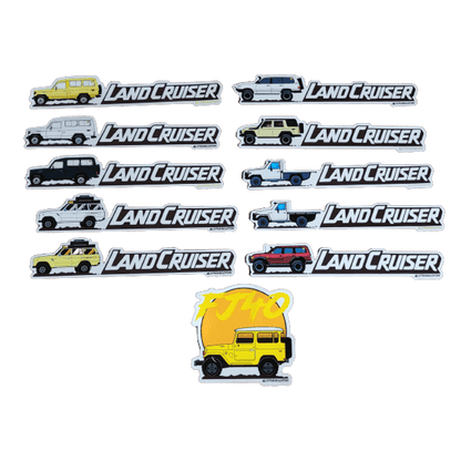 Custom 4wd, Car and Truck stickers - AMD Touring