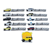 Custom 4wd, Car and Truck stickers - AMD Touring