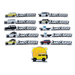 Custom 4wd, Car and Truck stickers - AMD Touring