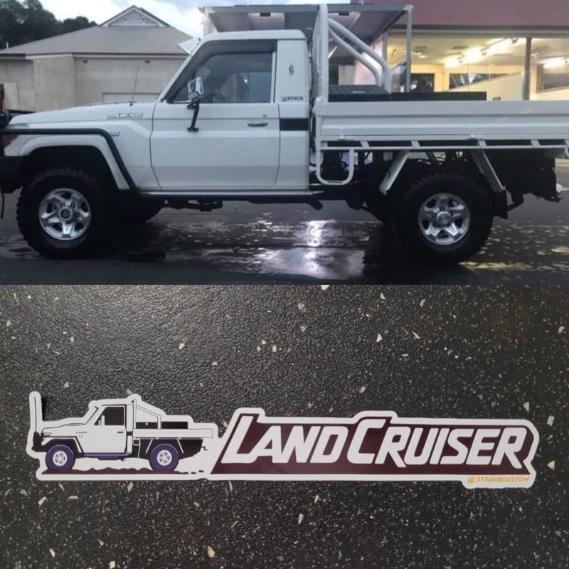 Custom 4wd, Car and Truck stickers - AMD Touring