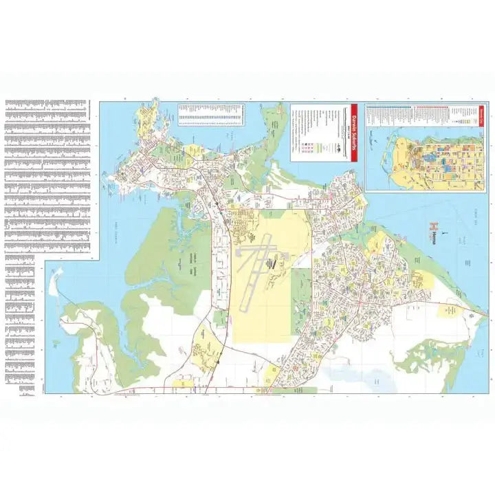 Darwin And Region | Regional Map - Hema Maps - AMD Touring