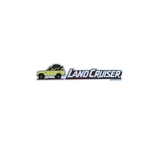 (Default product) Sandy Taupes 60s LandCruiser Sticker - AMD Touring