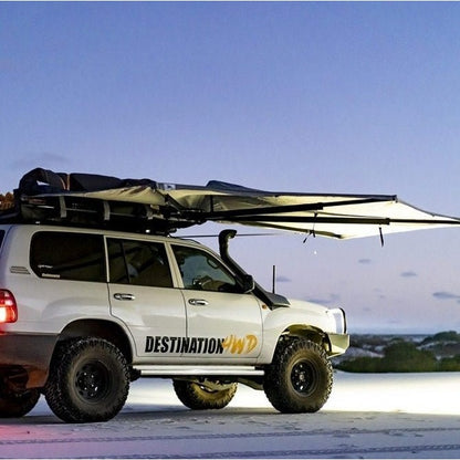 Destination 4wd D180 Free standing awning with extendable arms - AMD Touring