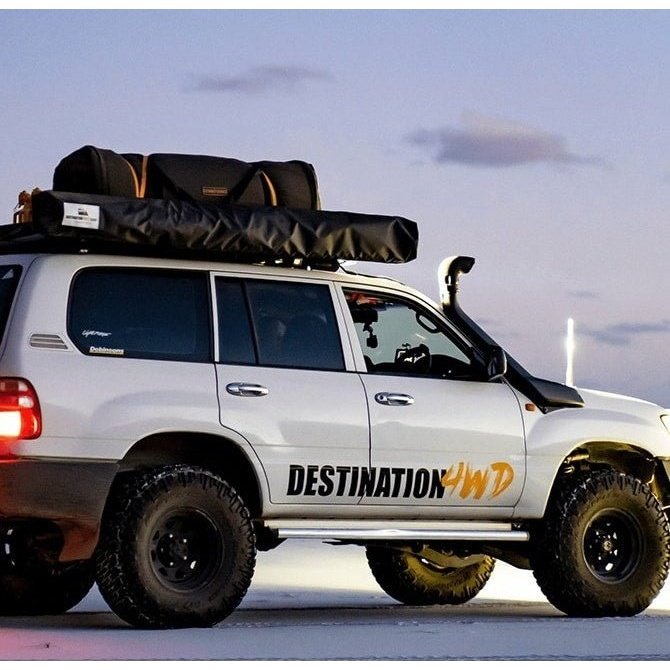 Destination 4wd D180 Free standing awning with extendable arms - AMD Touring