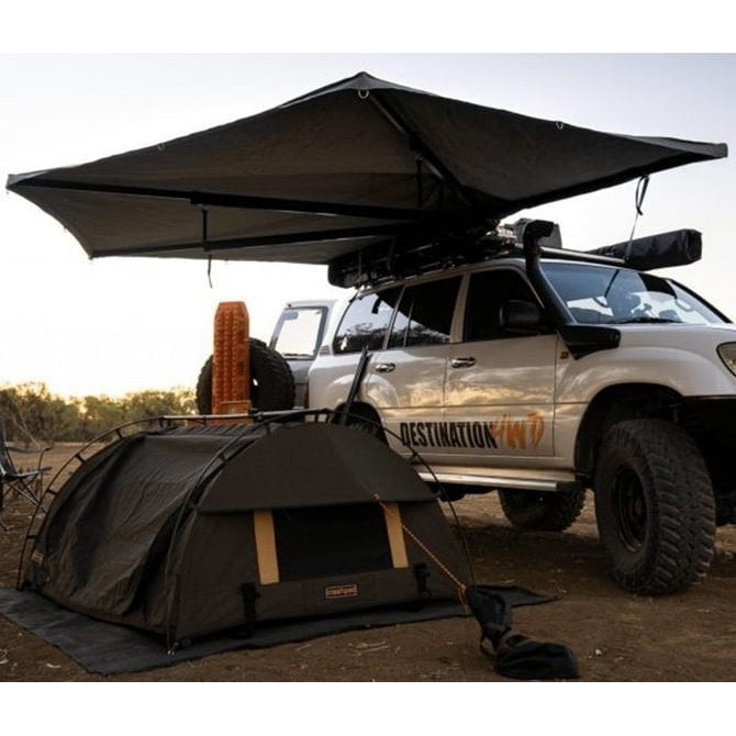 Destination 4wd D180 Free standing awning with extendable arms - AMD Touring