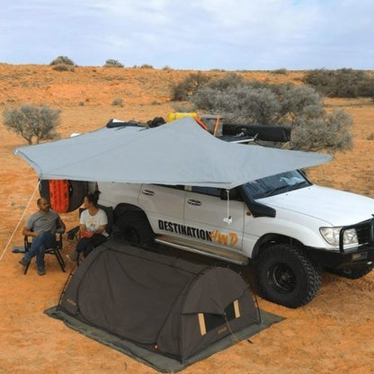 Destination 4wd D180 Free standing awning with extendable arms - AMD Touring