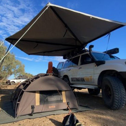 Destination 4wd D180 Free standing awning with extendable arms - AMD Touring