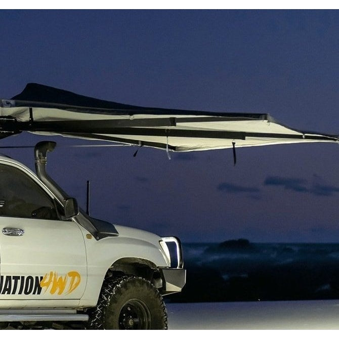 Destination 4wd D180 Free standing awning with extendable arms - AMD Touring