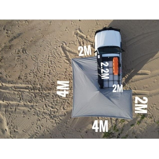 Destination4WD 270 Free standing Awning - AMD Touring