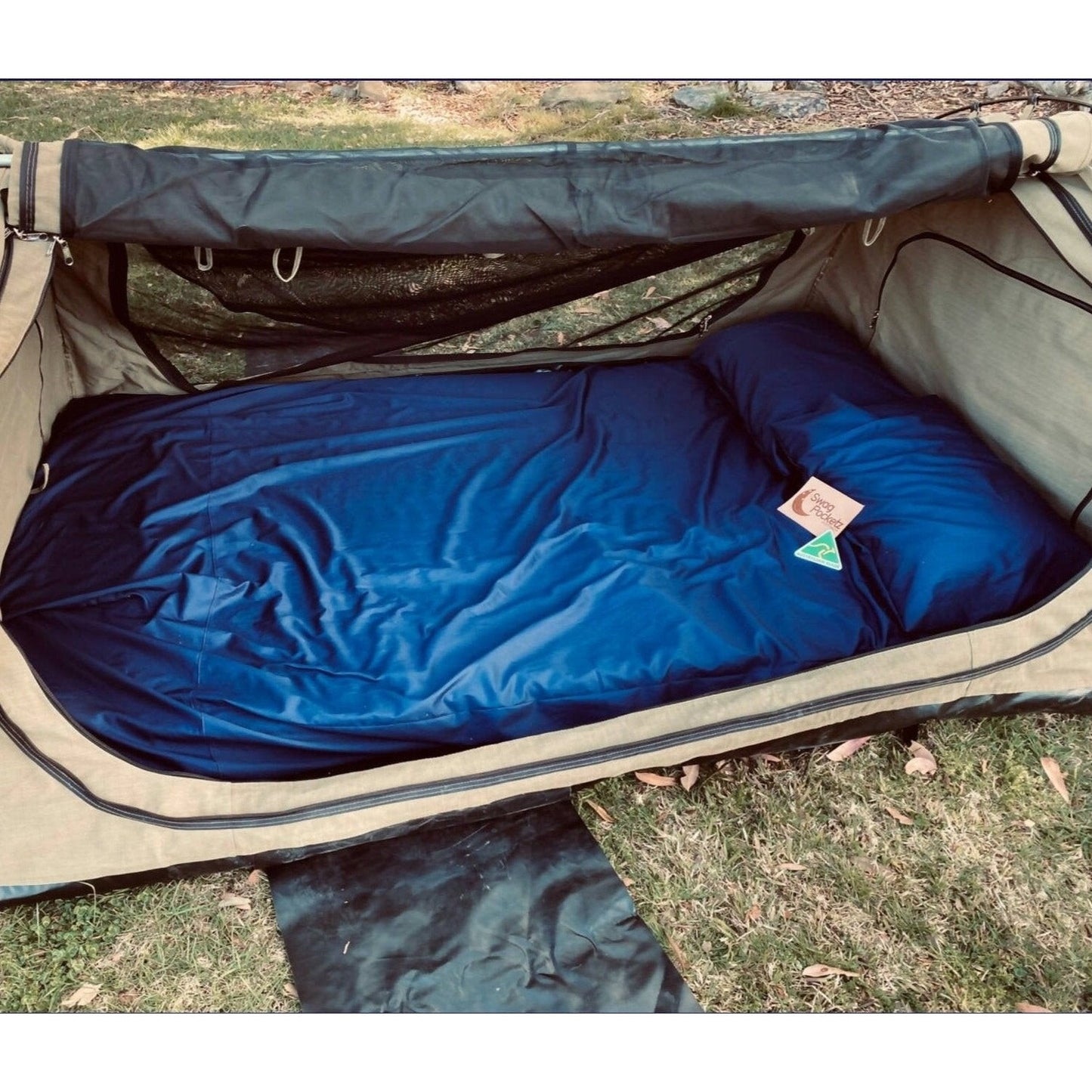 Double Swag Pocketz Australian made