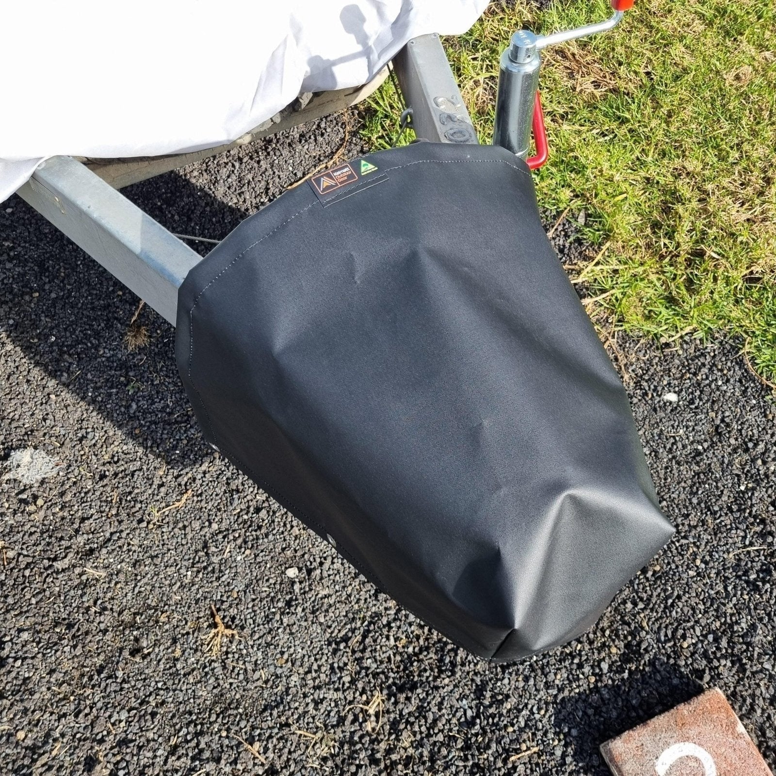 Caravan & Trailer Draw Bar Cover Australian Made AMD Touring