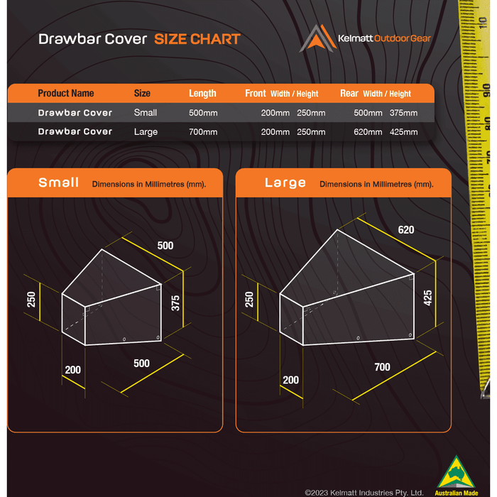Draw Bar Cover - AMD Touring