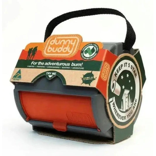 Dunny Buddy Toilet Roll Holder. As seen on Shark Tank! - AMD Touring