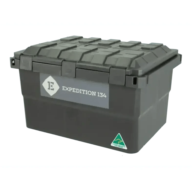Expedition134 Heavy Duty Plastic Storage Box 55L as seen on 4wd 24/7!- AMD Touring