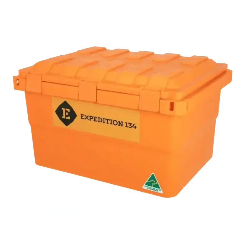 Expedition134 Heavy Duty Plastic Storage Box 55L - AMD Touring