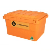 Expedition134 Heavy Duty Plastic Storage Box 55L - AMD Touring