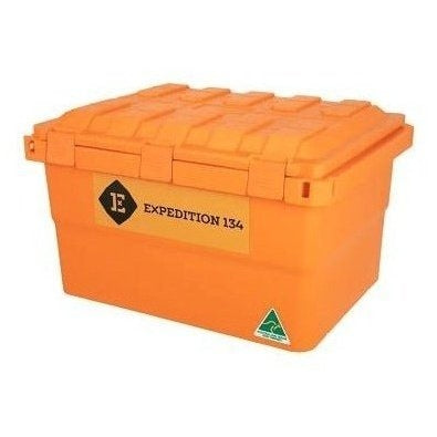 Expedition134 Heavy Duty Plastic Storage Box 55L - AMD Touring