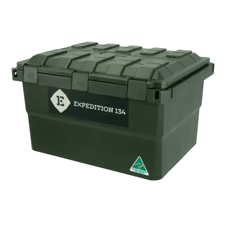 Expedition134 Heavy Duty Plastic Storage Box 55L - AMD Touring