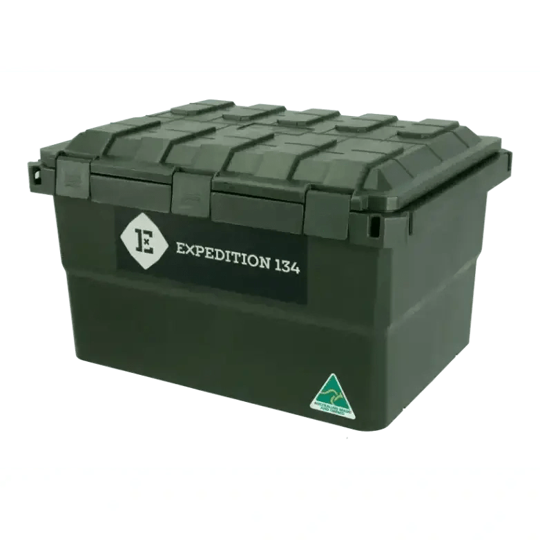 Expedition134 Heavy Duty Plastic Storage Box 55L as seen on 4wd 24/7!- AMD Touring