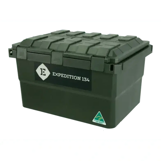 Expedition134 Heavy Duty Plastic Storage Box 55L as seen on 4wd 24/7!- AMD Touring