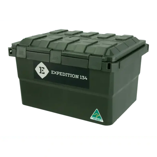 Expedition134 Heavy Duty Plastic Storage Box 55L - AMD Touring