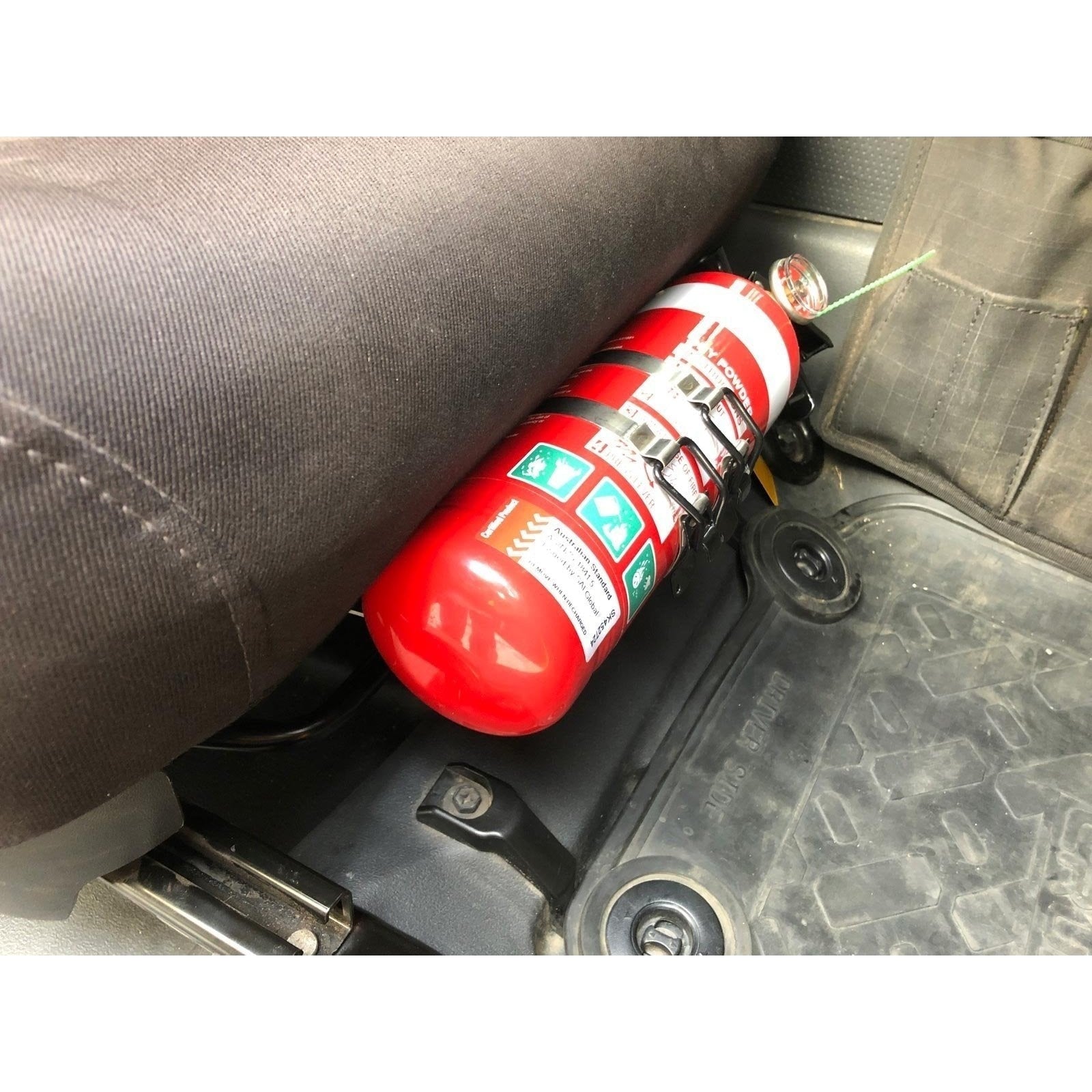 Fire Extinguisher Seat Mount for FJ Cruiser