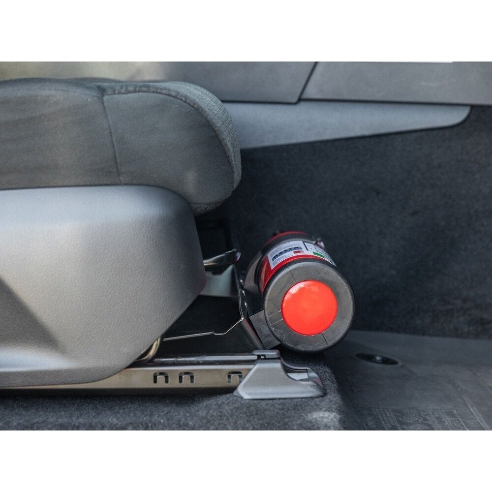 Fire Extinguisher Seat Mount to suit Toyota LandCruiser LC300 - AMD Touring