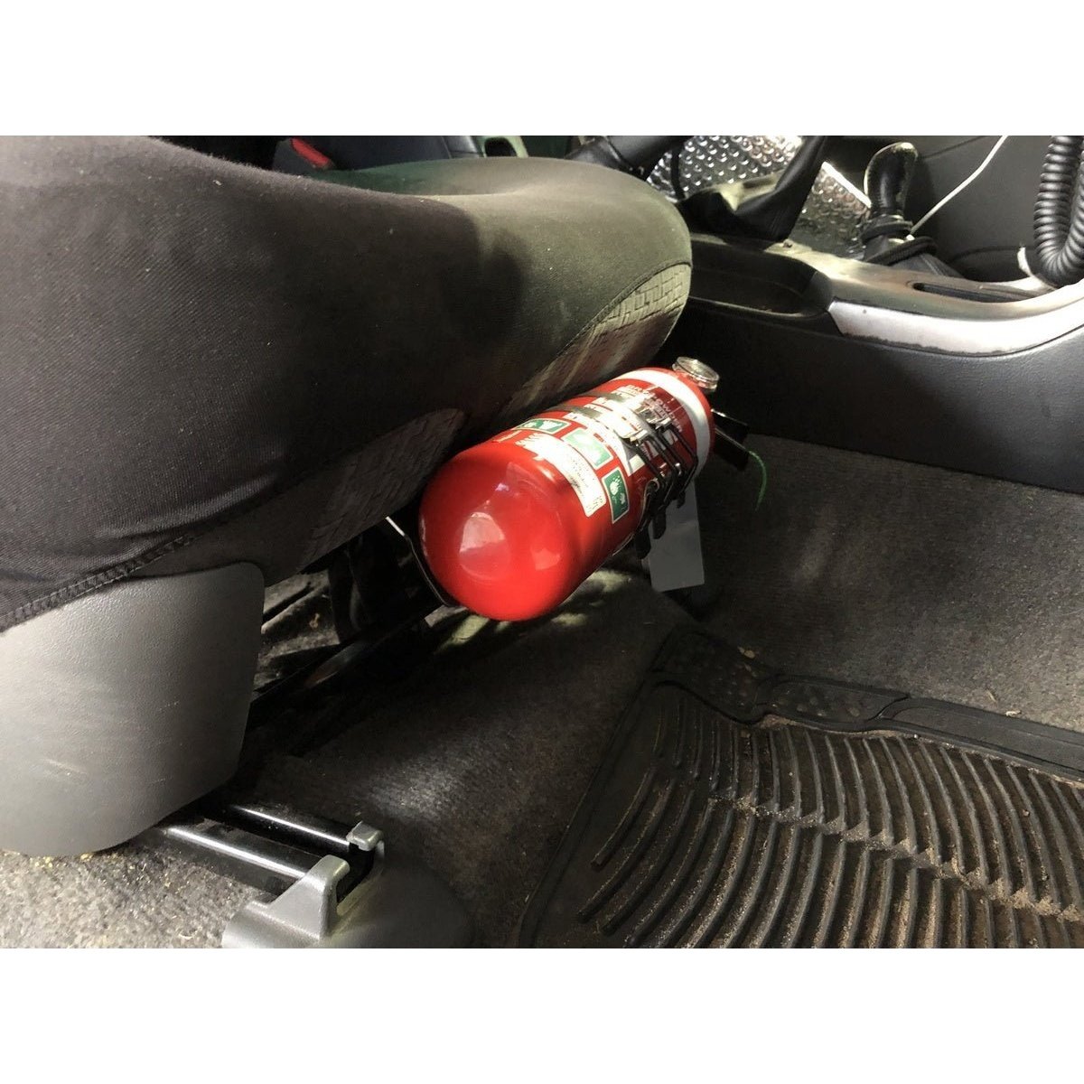 Fire Extinguisher Seat Mount to suit Toyota Prado 120 - AMD Touring