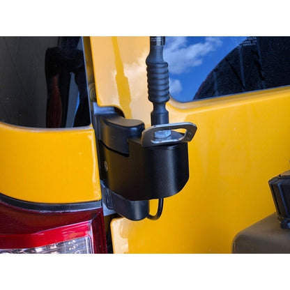 FJ Rear Hinge Aerial Light Mount to suit Toyota FJ Cruiser – Bandi Style - AMD Touring