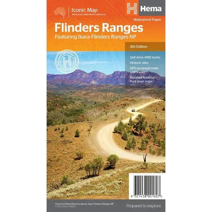 Flinders Ranges Hema Maps - AMD Touring