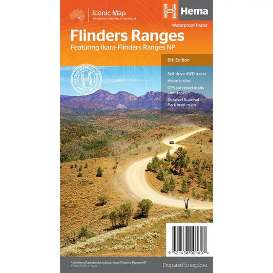 Flinders Ranges Hema Maps - AMD Touring