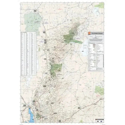 Flinders Ranges Hema Maps - AMD Touring