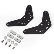 Flush Flat Maxtrax Mounts to suit Rhino-Rack Pioneer Platform - AMD Touring