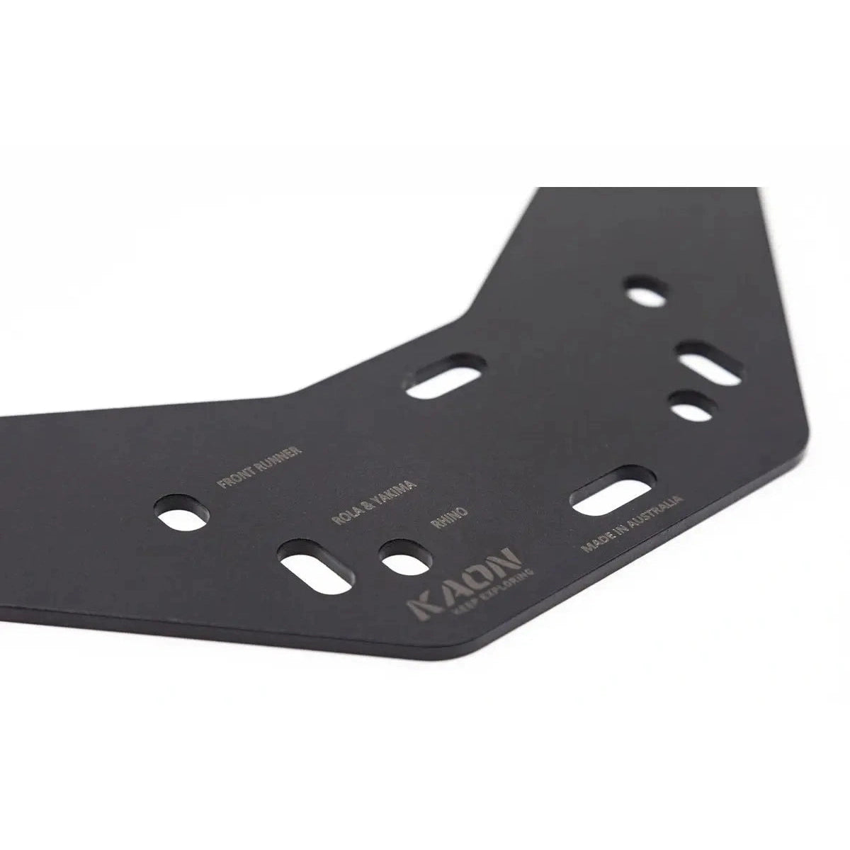 Flush Flat Maxtrax Mounts to suit Rola & Yakima Platform Racks - AMD Touring