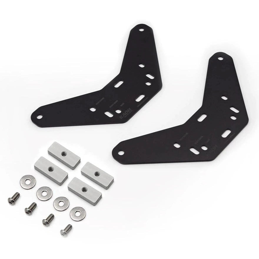 Flush Flat Maxtrax Mounts to suit Rola & Yakima Platform Racks - AMD Touring