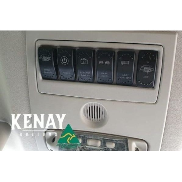 Ford Ranger PX2 & PX3 Overhead switch panel - AMD Touring