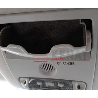 Ford Ranger PX2 & PX3 Overhead switch panel - AMD Touring