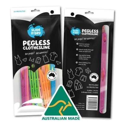 FREE Twin Pack Pegless Clotheslines - AMD Touring