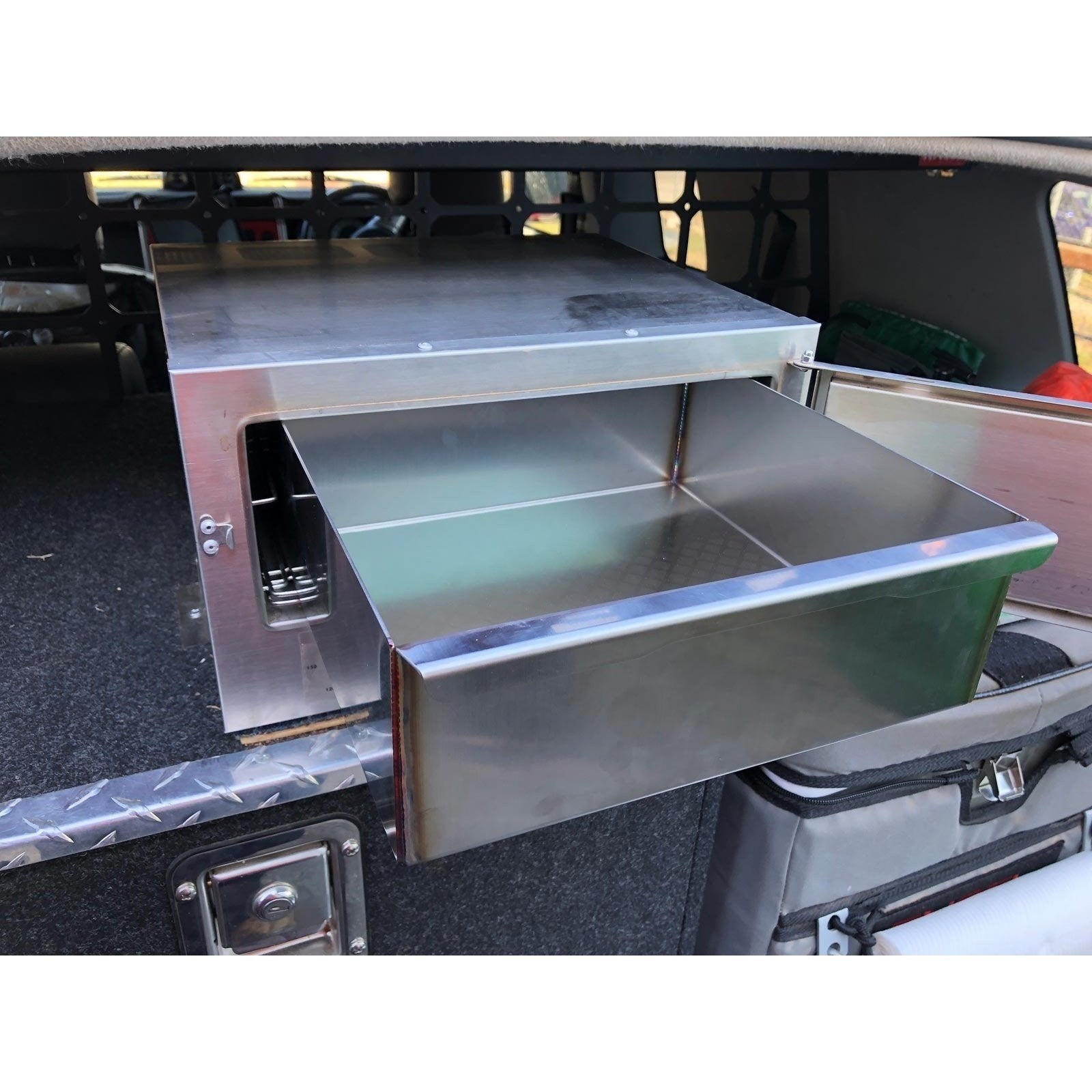 Full Height Oven Tray to suit Road Chef, KickAss & Tentworld Outback Ovens - AMD Touring