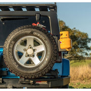 Spare wheel Gas bottle holder - AMD Touring