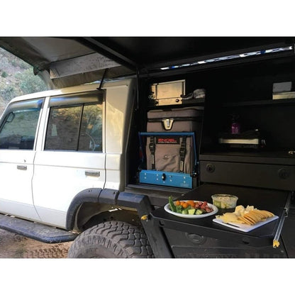Go in the draw to win a Large 12v Travel Buddy oven! - AMD Touring