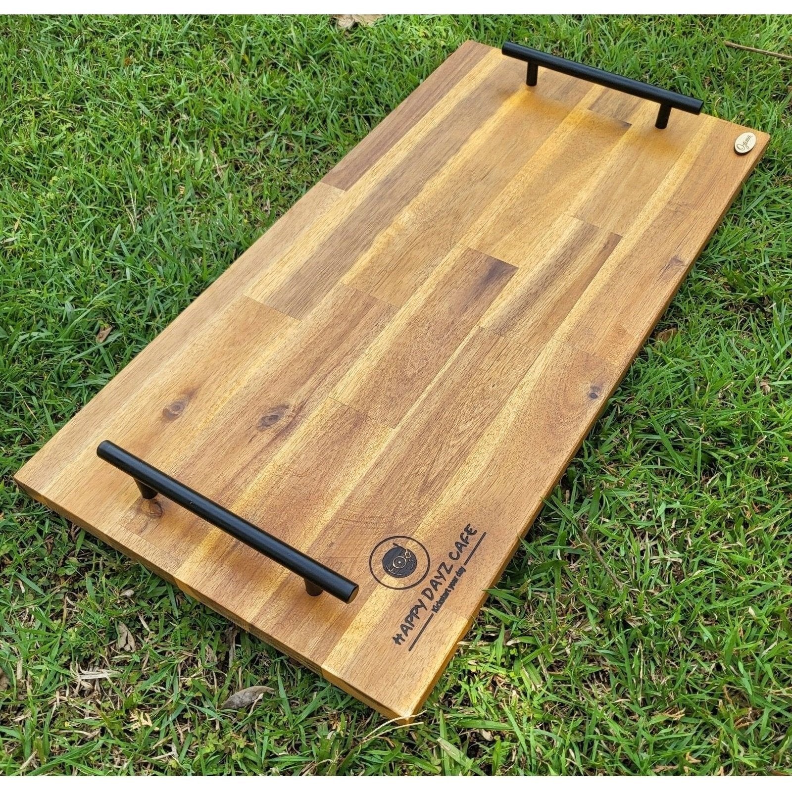 Grazing Board / Serving Platter with Handles 600mm x 300mm - AMD Touring