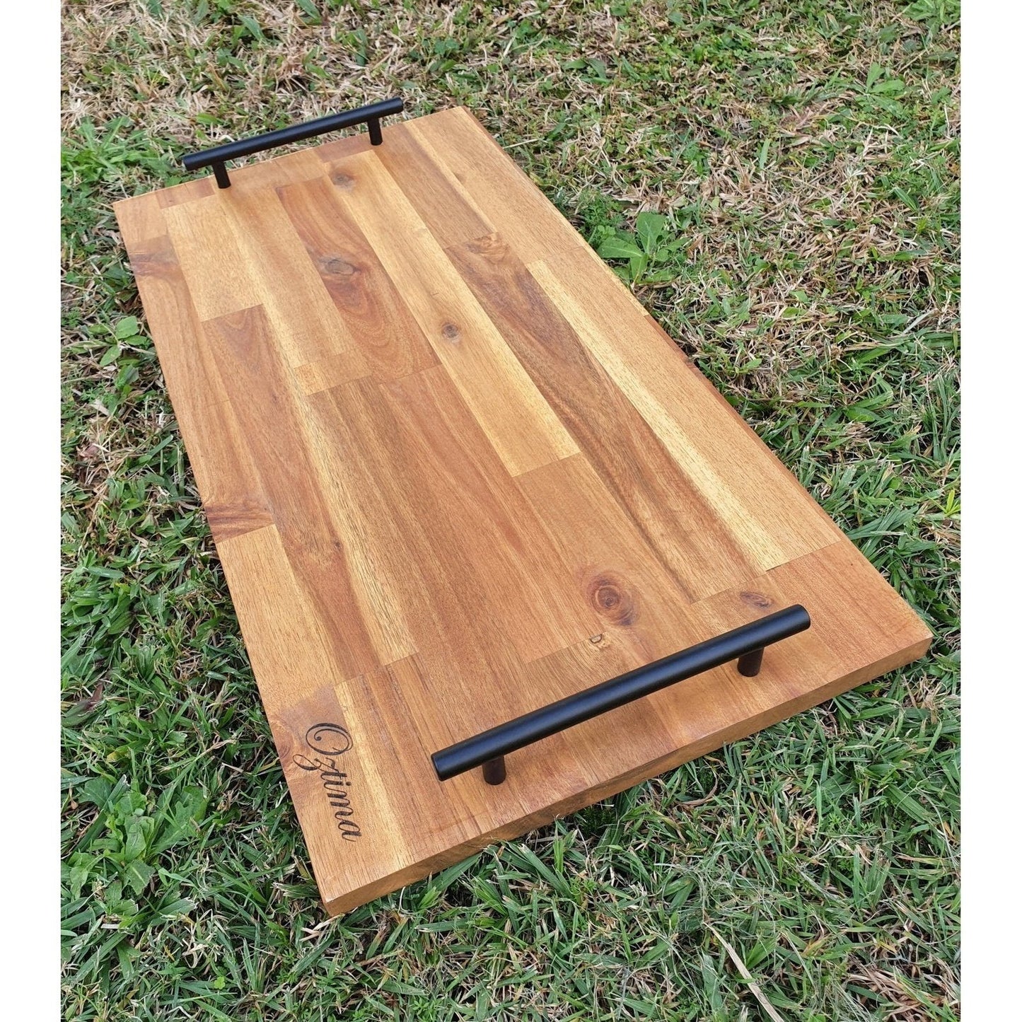 Grazing Board / Serving Platter with Handles 600mm x 300mm - AMD Touring