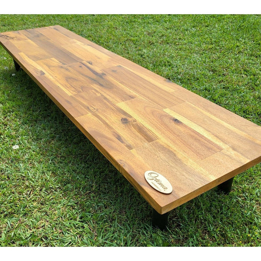 Grazing Board / Table Flat Pack 1200mm x 300mm with Legs - AMD Touring