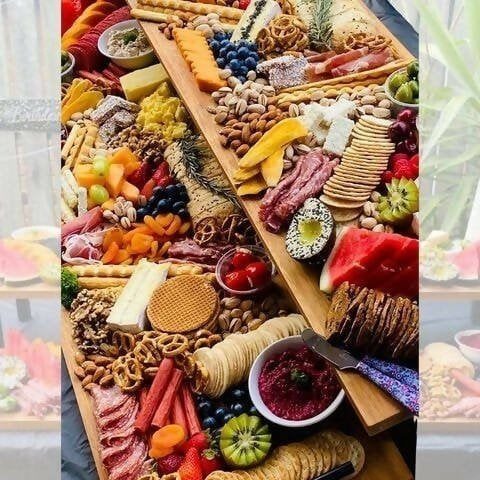 Grazing Boards / Platters - AMD Touring